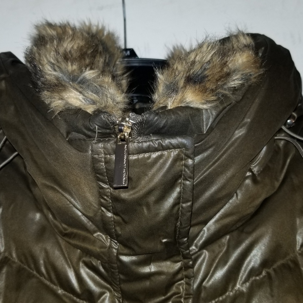 French Connection Long Down Jacket - Picture 4 of 7